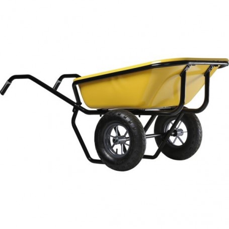 Brouette 2 roues Expert Twin 160