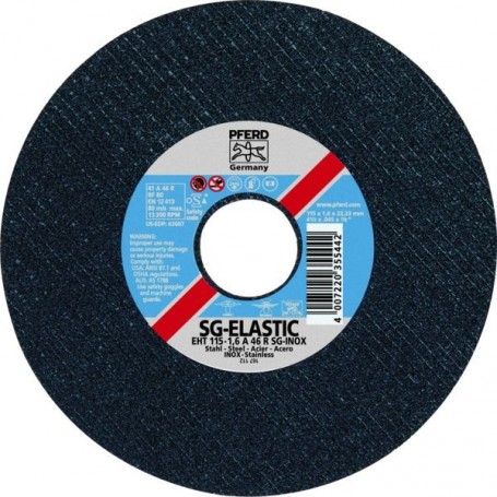 Disque à tronçonner SG Steelox