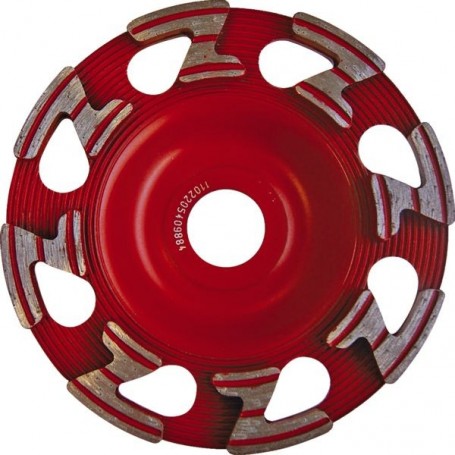 Plateau de ponçage Shoxx® - ø 125mm / 180mm