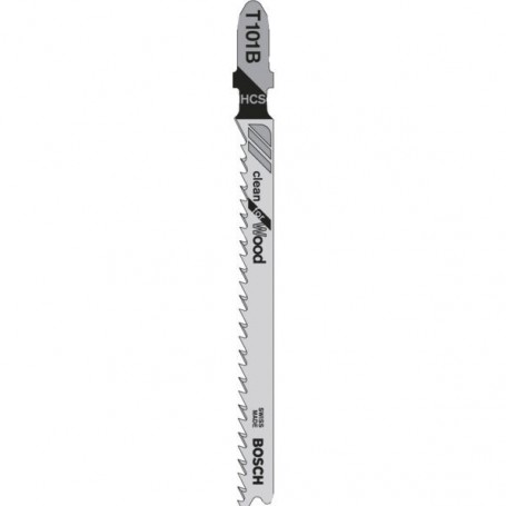 Lame de scie sauteuse T101B (Carte 5 lames)