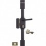 Serrure applique 3 points verticale Beluga