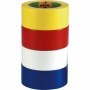 Ruban adhésif marquage PVC - 50mmx33m - Plusieurs coloris