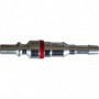 Raccord rapide gaz pour tuyau