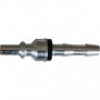 Raccord rapide gaz pour tuyau