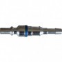 Raccord rapide gaz pour tuyau