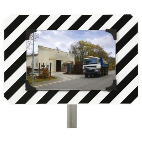 Miroir routier conforme pour agglomérations gamme économique