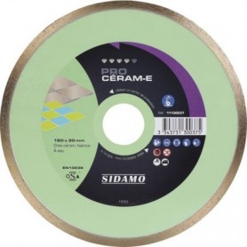 Disque diamant Pro Céram-E