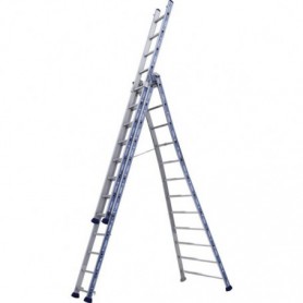 Échelle transformable 3 plans Platinium 300