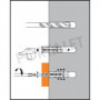 Arpon Grappe / Boite de 100