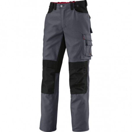 Pantalon BPerformance genouillère PC 295GR Gris Foncé/Noir
