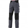 Pantalon BPerformance genouillère PC 295GR Gris Foncé/Noir