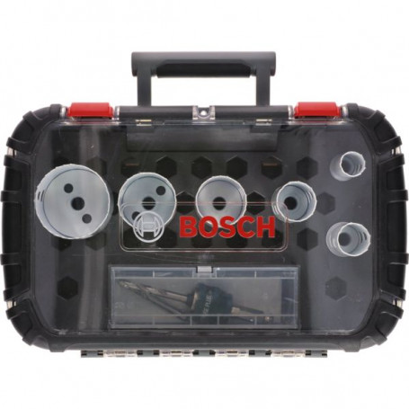 Coffret de 6 scies trépan Progressor - 2 coffrets dispo