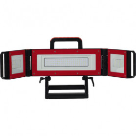 Projecteur portable de chantier LED multipositions
