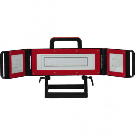 Projecteur portable de chantier LED multipositions