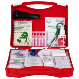 Trousse de secours BTP (5 pers. / 10 pers.)