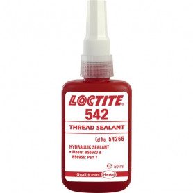 Adhésif d'étanchéité filetée LOCTITE 542