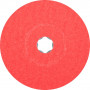 Disque Fibre Combiclick D.125MM G.36 CER. CO-COOL