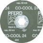 Disque Fibre Combiclick D.125MM G.36 CER. CO-COOL