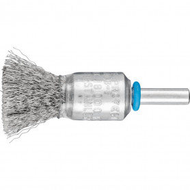 Brosse pinceau sur tige non torsadée PBU Inox