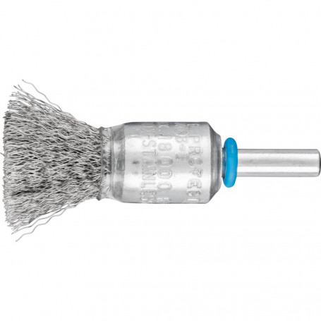 Brosse pinceau sur tige non torsadée PBU Inox