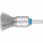 Brosse pinceau sur tige non torsadée PBU Inox