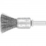 Brosse pinceau sur tige non torsadée PBU Acier