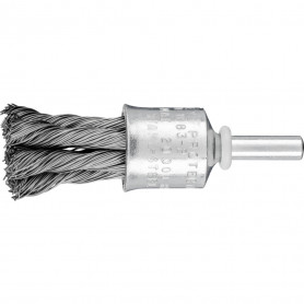 Brosse pinceau sur tige non torsadée PBG Acier