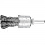 Brosse pinceau sur tige non torsadée PBG Acier
