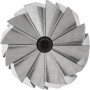 Fraises limes carbure universelles Pour l'ébauche et la finition Forme cylindrique ZYAS avec denture en bout