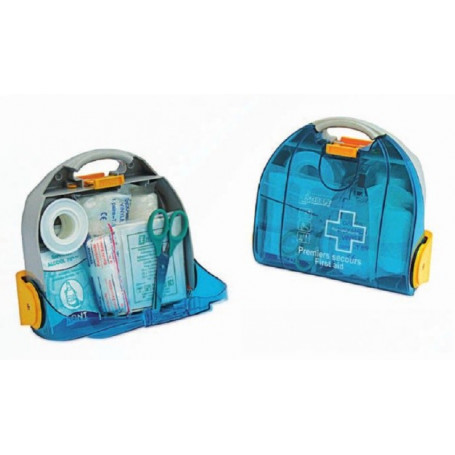 Trousse Secours Abs Bleu Optima