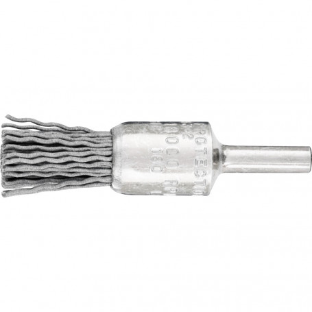 Brosses pinceau sur tige, non torsadées POS PBU SiC 180