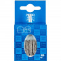 Brosses pinceau sur tige, torsadées POS PBG Inox