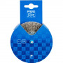 Brosses plates sur tige non torsadées POS RBU Inox