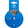 Brosses plates sur tige non torsadées POS RBU Acier