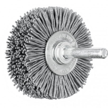 Brosses plates sur tige non torsadées POS RBU (SiC)