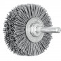 Brosses plates sur tige non torsadées POS RBU (SiC)