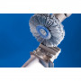 Brosses plates sur tige non torsadées POS RBU (SiC)
