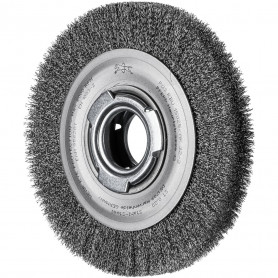 Brosses plates non torsadées POS RBU Acier