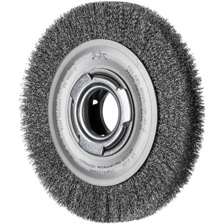 Brosses plates non torsadées POS RBU Acier