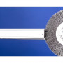 Brosses plates non torsadées POS RBU Acier
