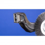 Brosses plates non torsadées POS RBU Acier