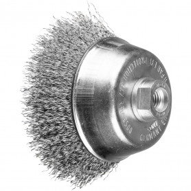 Brosses boisseau à filetage non torsadées POS TBU Inox