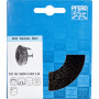 Brosses boisseau à filetage non torsadées POS TBU Inox