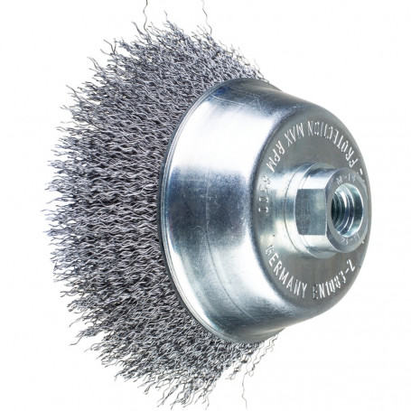 Brosses boisseau à filetage non torsadées POS TBU Acier