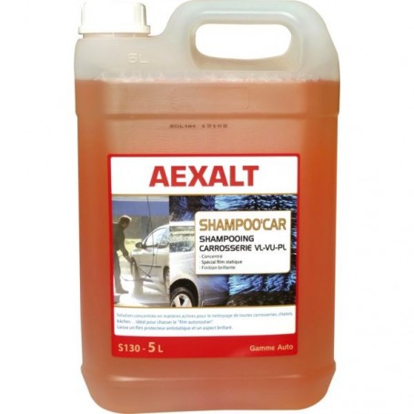 Shampoing carrosserie - Bidon 5L