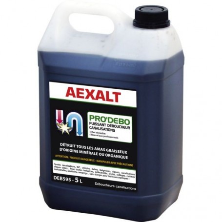 Déboucheur surpuissant - 1L / 5L