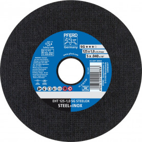 Disques à tronçonner Ligne performance SG SG STEELOX