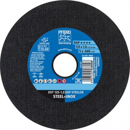 Disques à tronçonner Ligne spéciale SGP SGP STEELOX
