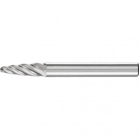 Fraises limes carbure hautes performances Denture INOX pour l'acier inoxydable (INOX) Forme ogive à bout arrondi RBF