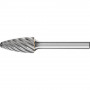 Fraises limes carbure hautes performances Denture INOX pour l'acier inoxydable (INOX) Forme ogive à bout arrondi RBF